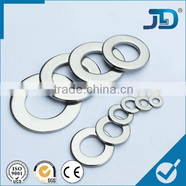 Differnt Size Stainless Steel Plain Washers