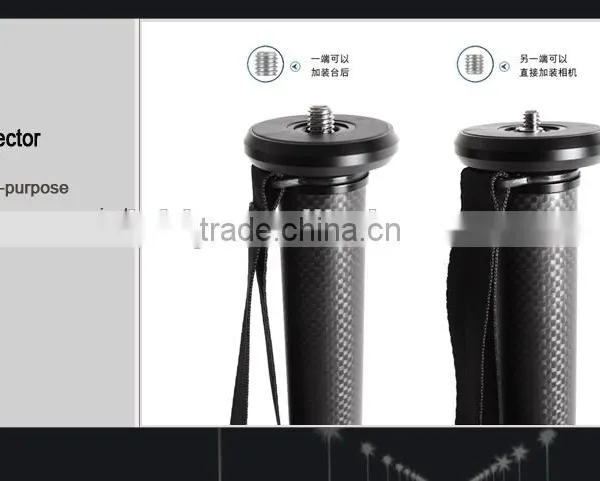 Wieldy HD1500 Photography Tripod Monopod for Canon Nikon Dslr Camera photo-4
