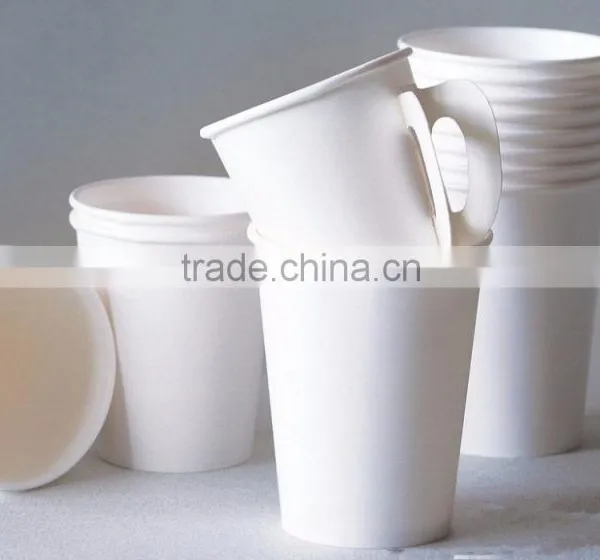 4oz/8oz/9oz/10oz/11oz/12oz Easy Degradable Disposable Paper Cup Machine With Handle photo-3