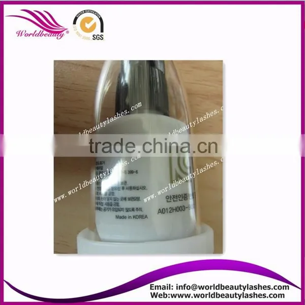 Korea Strong Eyelash Adhesive/ Glue May Queen Allergy Free Eyelash Glue With KC Certification photo-2
