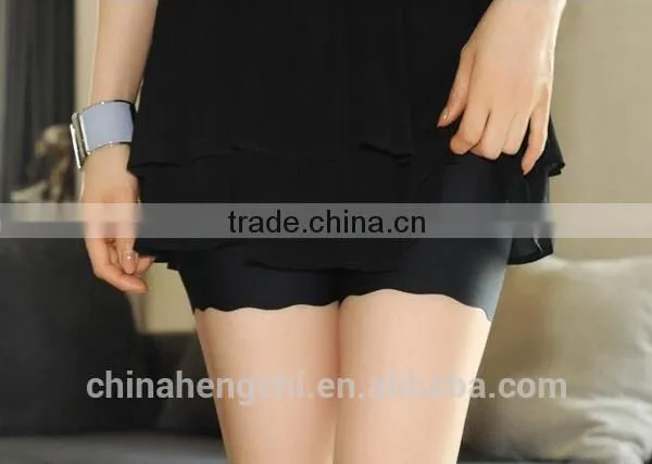 Women Safety Short Hot Open Pants Underwear