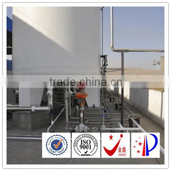 LO2 Cryogenic Liquid Storage Tank 20 Cubic Meter