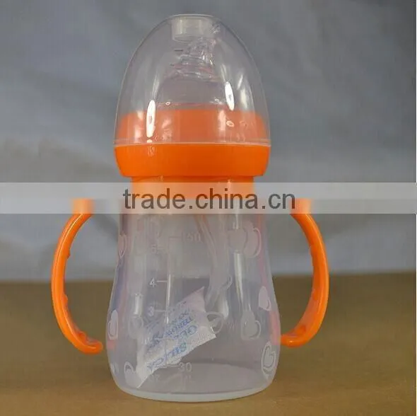 New Item 100% Silicone Silicone Feeding Bottle Different Colors photo-4