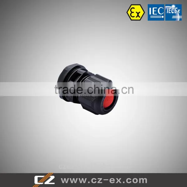 Hot Sale IECEx&ATEX Certified Explosion Proof Plastic Cable Gland