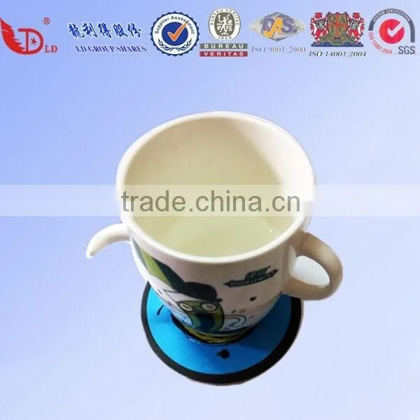Wholesale Recyclable Paper Feature Coaster photo-5