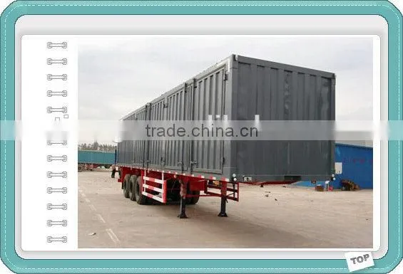 Time Go 2axles 13meter Curtain Semi Trailer photo-2