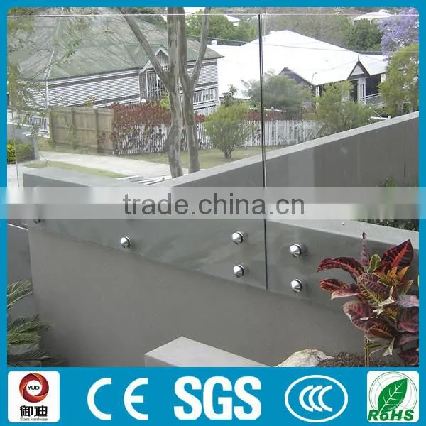 Side Mounted Frameless Glass Balustrade Designs photo-4