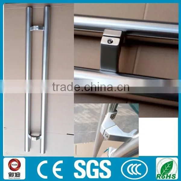Russia Cheap Wholesale Aluminum Pull Handle Glass Door for Push Pull Supplier photo-2