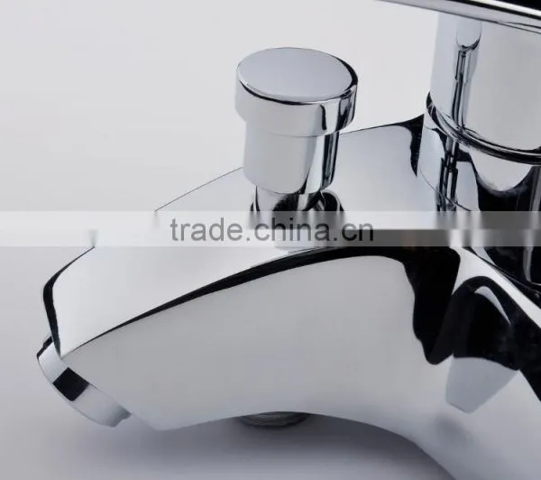 Wall Mounted Tap Mixer Wall Faucet Factory Price Dual Handle Bathtub Faucet,Water Sanitary Ware photo-6