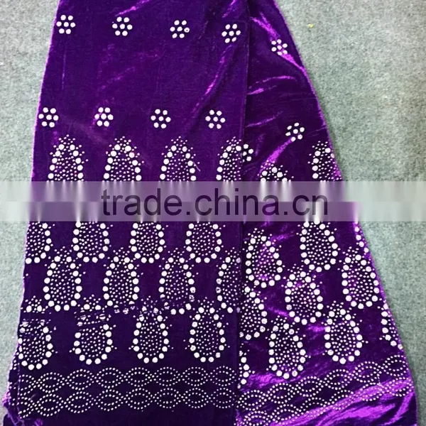 Nigeria Velvet Lace Lace Velvet Dresses of Pakistan Velvet Evening Dresses With Lace Pictures photo-3
