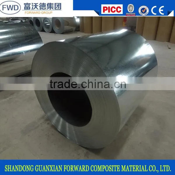 Steel Plate Type and Galvanize Surface Treatment Steel Sheet DX51D Z275