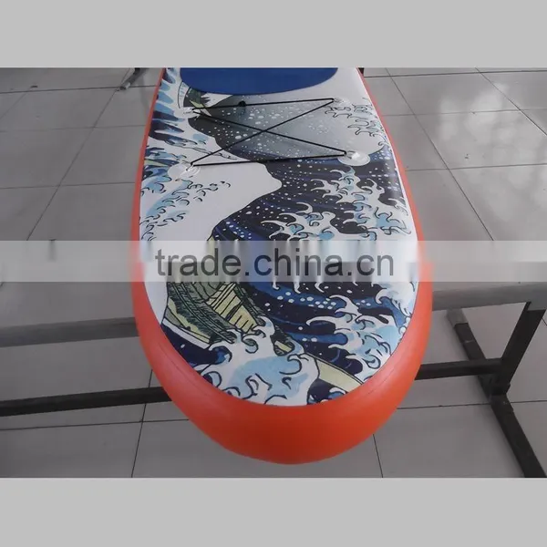 2015Sunshine High Print Quality Inflatable Sup Stand up Paddle Board, SUP Board, Cheap Paddle Board, photo-3