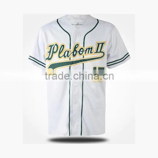 Cheap Plain Baseball Jersey Shirts,wholesale Short Sleeve Baseball T-shirt photo-2