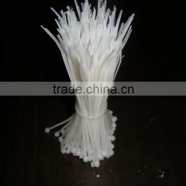 Better Quality Corrosion-resisting:94v-2 Self-locking 4.8*100 Black Nylon Cable Ties Tensile Strength:50lbs photo-2