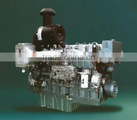 China Supplier Yuchai YC6T Series Marine Diesel Engine photo-3