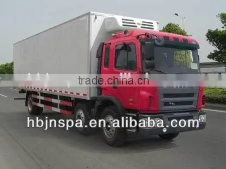 6*2 JAC Refrigerated Box Truck for Sale,large-capacity Refrigerated Truck photo-2