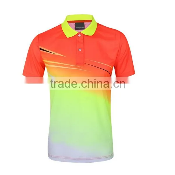 Custom Wholesale Newest Design Sport Polo Shirt for Cricket photo-5