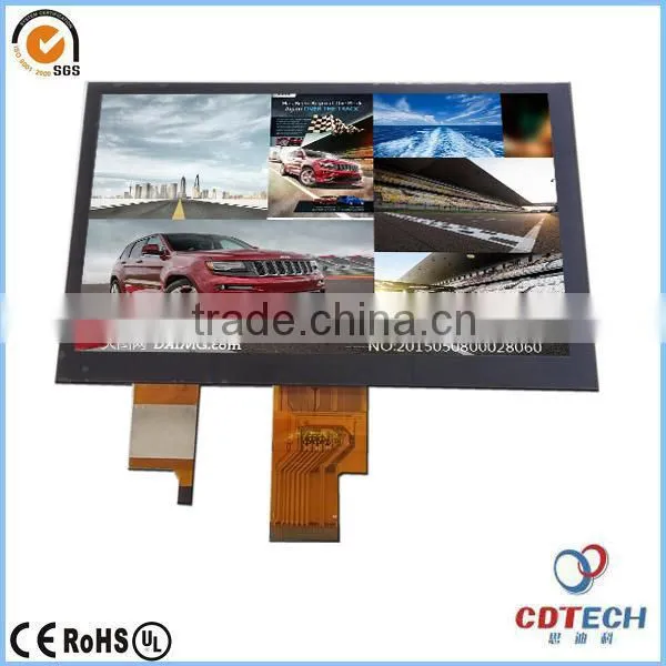 7''inch TFT LCD Module With CTP &PCAP photo-2