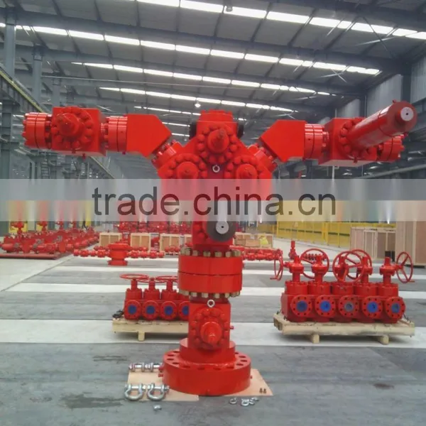 API Stainless Steel Multi-bowl Wellhead ASSEMBLY photo-2
