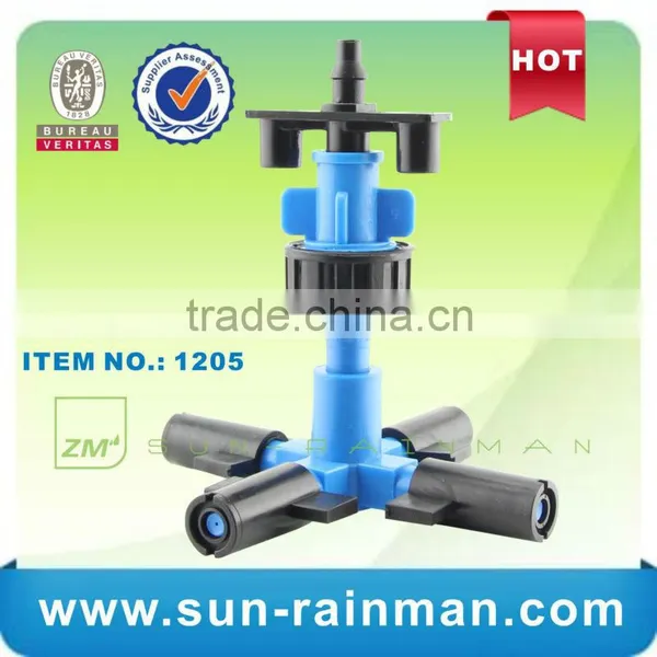 Plastic Micro Sprinkler, Micro Rain Sprinkler, Misting Sprayer photo-3