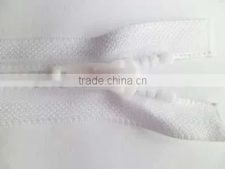 3# Silicone Pvc Zipper Close End Zipper With Painted Auto-lock Thumb Zipper Slider Coate Zipper photo-5
