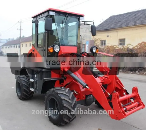 WOLF Miniloader 10F Loader Compact Loader photo-5
