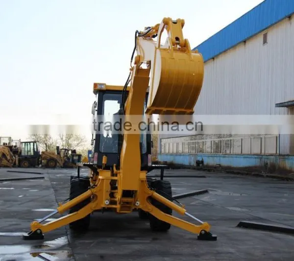 WZ30-25 Backhoe Loader Construction Machine for Project in Africa photo-2