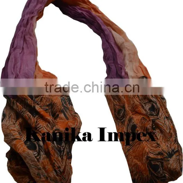 Modern Designer Cotton Scarf