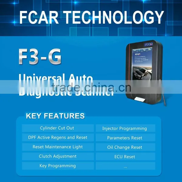 MERCEDES TRUCK, MERCEDES, GM, GMC, JEEP, CHRYSLER, OBD2 Diagnosis, FCAR F3 G Scan Tool, Car Diagnostic Scanner photo-5
