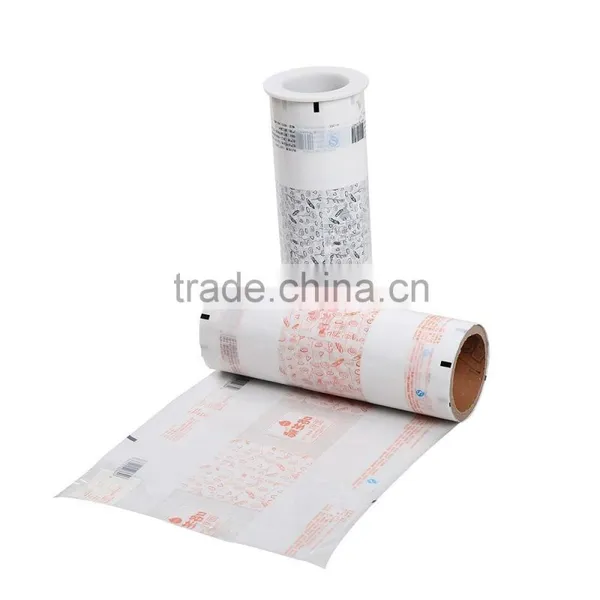 JC Brand Food Packaging Plastic Roll Film/bags,pvc Stretch Film for Food Wrap photo-3