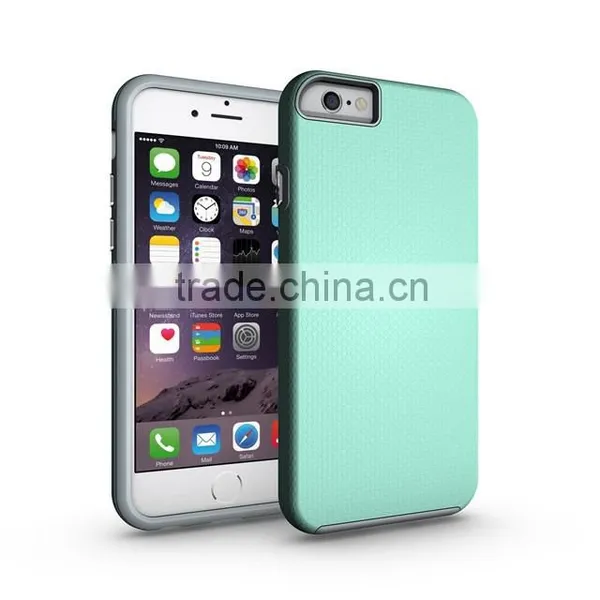 High Impact Hybrid Hard +soft Touch Armor Rugged Case for Apple Iphone 6 Cell Quality Choice photo-2