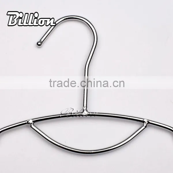 Supermarket Non Slip Hanger Metal Wire Hanger Wholesale Factory photo-5