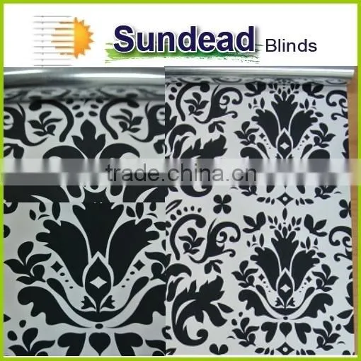 Digital Print Roller Blinds Blackout Blinds With Customized Looking photo-2