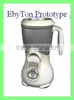 Soy Milk Grinder Plastic Rapid Prototyping