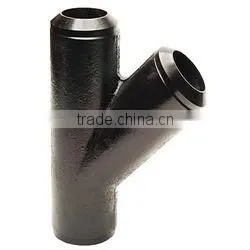 Reinforcing Pad Carbon Steel Lateral 45D Tee Pipe Fitting BG BEST
