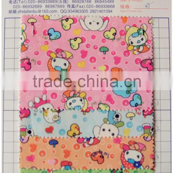 2015 Factory Top Quality Cotton Stretch Printing Fabric