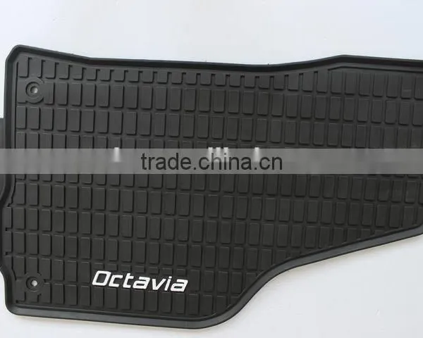 Wholesale Custom Fit Full Set Position PVC Car Floor Mats For VW OCTAVIA photo-5