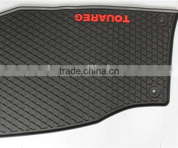 2016 New PVC CAR FLOOR MAT For Volkswagen TOUAREG photo-5