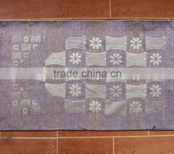 100%chenille Beautiful Woven High Quality Muslim Prayer Rug photo-2