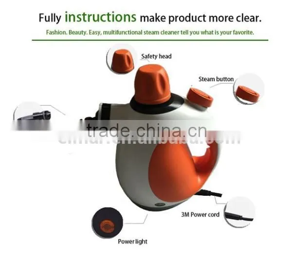 Natural Cleaning Steam Cleaner photo-3