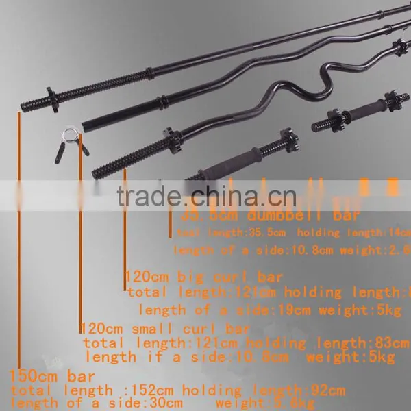 Olympic Painting Barbell Solid Bar photo-2