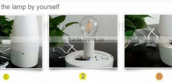 Led 6w Wake up Light Led Round Shape Led Night Lamp Light Music Led Night Lights photo-4