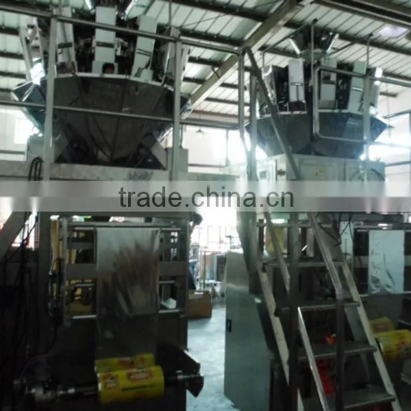 Potato Chip/crisp/stick Weighing and Packaging Line, High Speed,excellent Efficiency photo-4