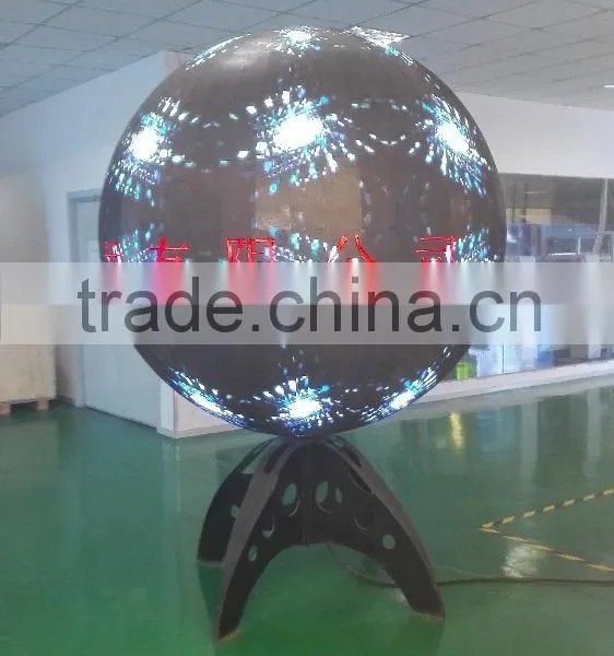 Ball Led Display Led Video Sphere,full Color Sphere Ballshape Led Display for Sale photo-2