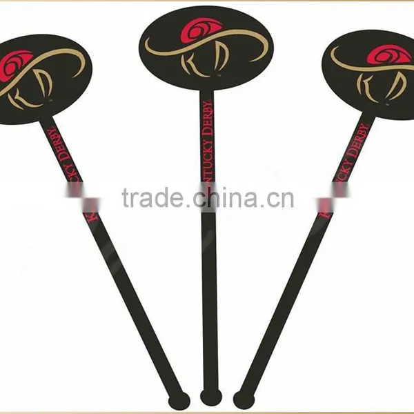 Wholesale High Quality Stirrer Custom Plastic Swizzle Sticks photo-3