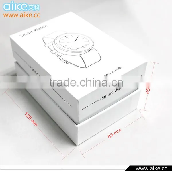 IOS & Android Bluetooth 4.0 Round Smart Watch S365 With SOS/G-sensor/Voice/Speaker for Apple Iphone 6 Plus/6 Samsung S6 Edge/S5 Quality Choice photo-5