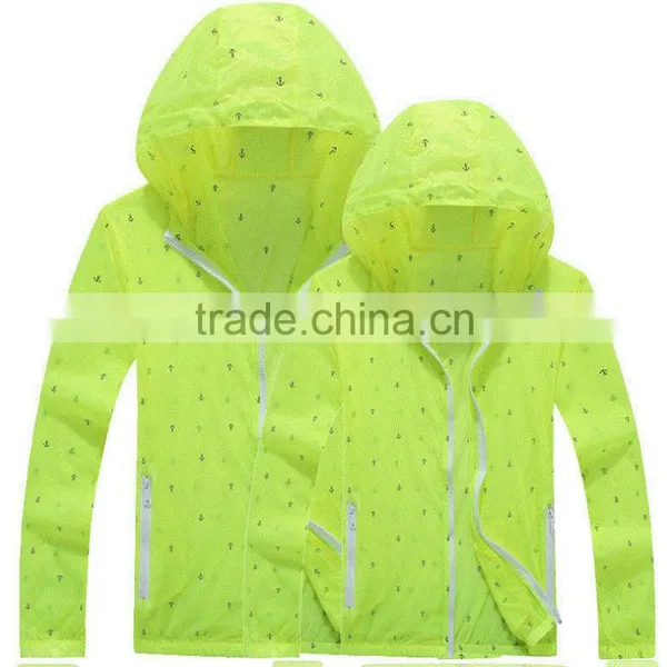 2016 Latest Deisgn Light Weight and Soft Touch Multi Functional Outdoor Rain Jacket Supplier's Choice photo-2