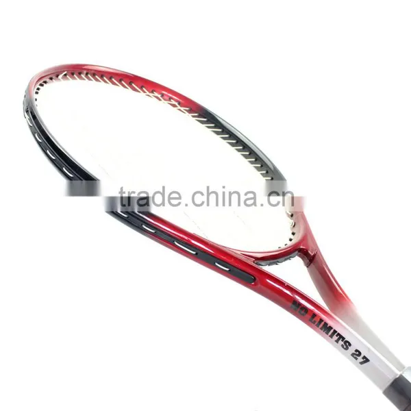 Cheap Tennis Battledore of Aluminum Tennis Racquet With Hot Sale