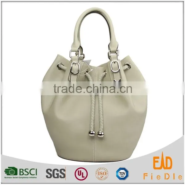 M607C-A1974 2015 Newest Fashion Lady Handbag China Supplier Leather Bucket Bag for Women