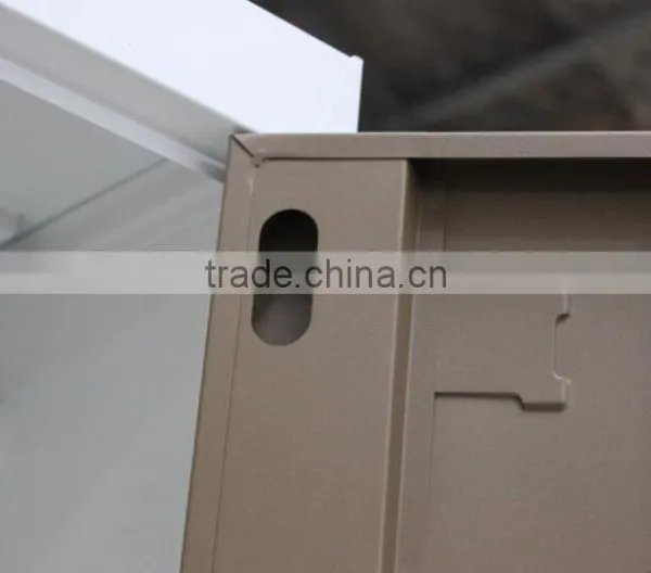 Digital Lock 2 Tier Metal Mini Lockers photo-3